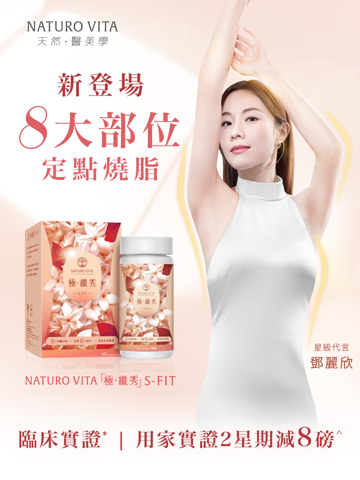 供應商現貨🌸❤️Naturo Vita 極纖秀60粒❤️ | 預訂 逢星期一，三返倉執貨 其後約3-5個工作天寄出