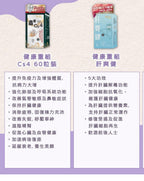 ‼️新品推廣優惠只有500盒‼️🌸HEALTH GIVING健康重組 - 肝爽健 60粒 送10粒裝cs4 試用裝 | 預訂約2星期 娉婷貿易公司 Exquisite Beauty Trading Company