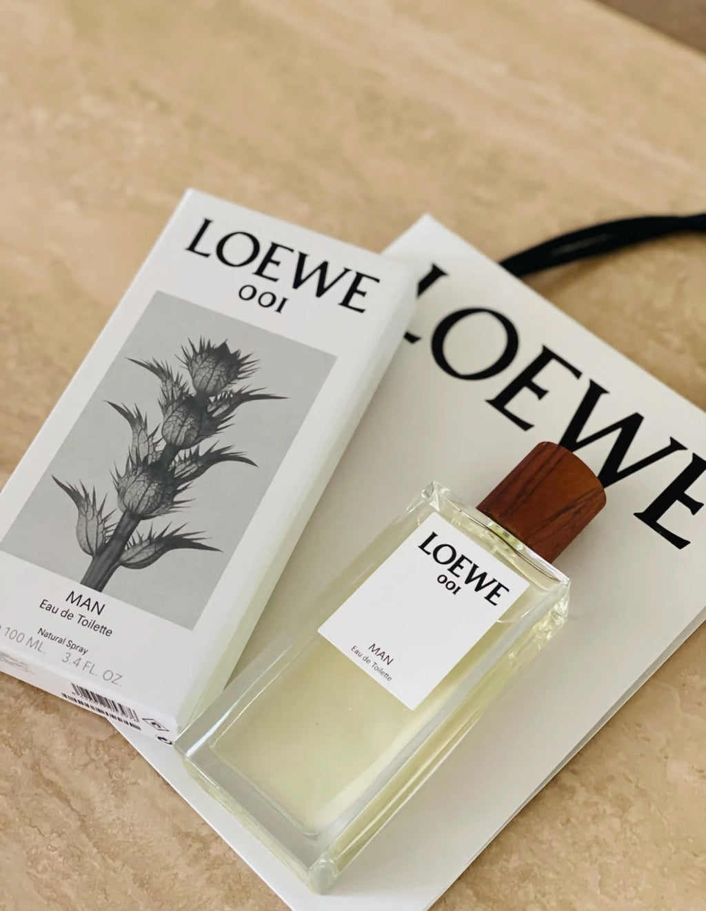 供應商現貨🌸免稅正品 LOEWE 羅意威事後清晨001 男香 👱🏻♂️男士EDT 100ml | 預訂 逢星期一，三返倉執貨 其後約3-5個工作天寄出