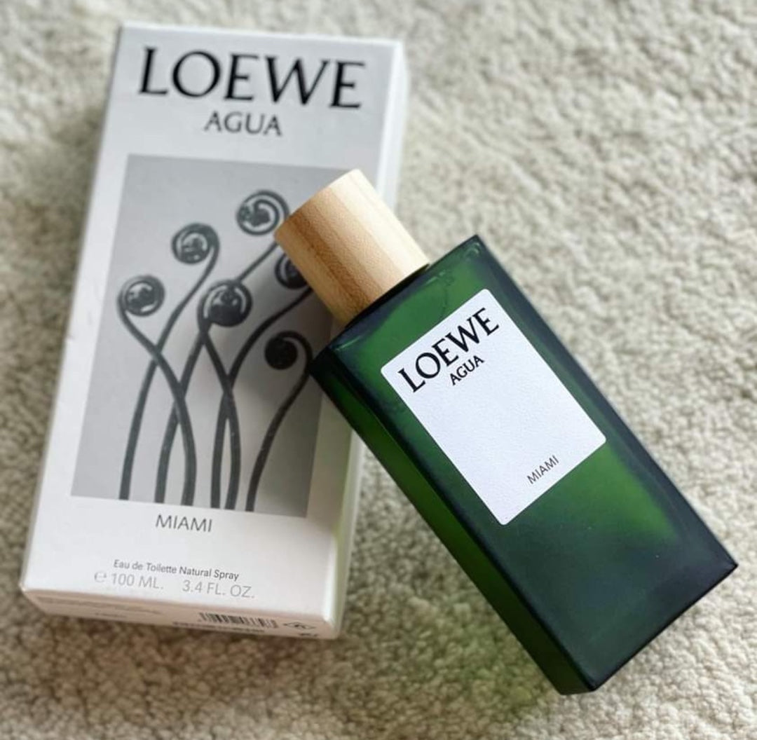 供應商現貨🌸免稅正品 Loewe Agua Miami Eau De Toilette 羅意威邁阿密盛夏風情淡香水50ml | 預訂 逢星期一，三返倉執貨 其後約3-5個工作天寄出