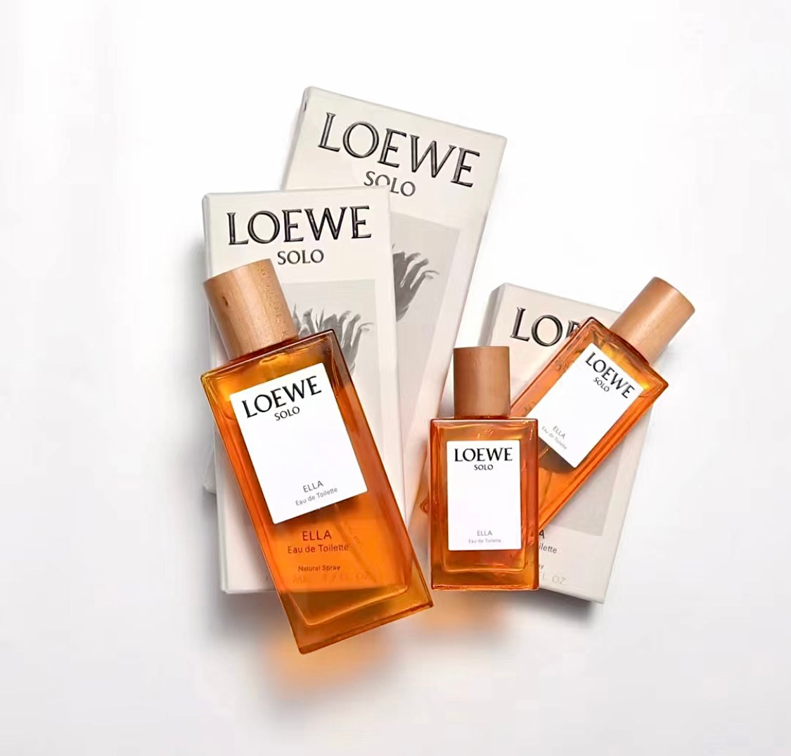 供應商現貨🌸免稅正品 Loewe Solo Ella Eau De Toilette 羅意威獨奏宣言淡香水50ml/100ml | 預訂 逢星期一，三返倉執貨 其後約3-5個工作天寄出