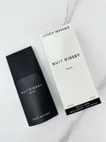 供應商現貨🌸免稅正品 Issey Miyake Nuit D'issey Parfum三宅一生 黑夜男士香精125ml 🌟簡裝 | 預訂 逢星期一，三返倉執貨 其後約3-5個工作天寄出 娉婷貿易公司 Exquisite Beauty Trading Company