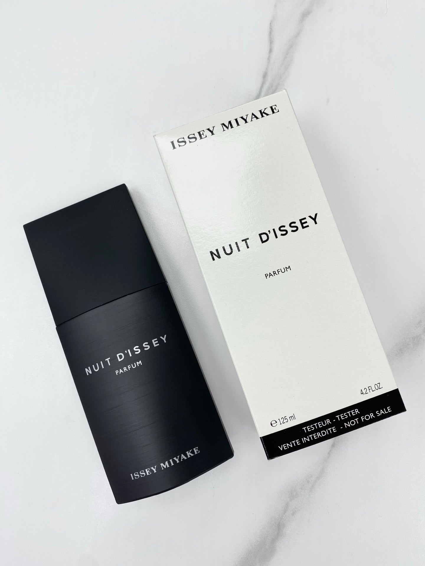 供應商現貨🌸免稅正品 Issey Miyake Nuit D'issey Parfum三宅一生 黑夜男士香精125ml 🌟簡裝 | 預訂 逢星期一，三返倉執貨 其後約3-5個工作天寄出