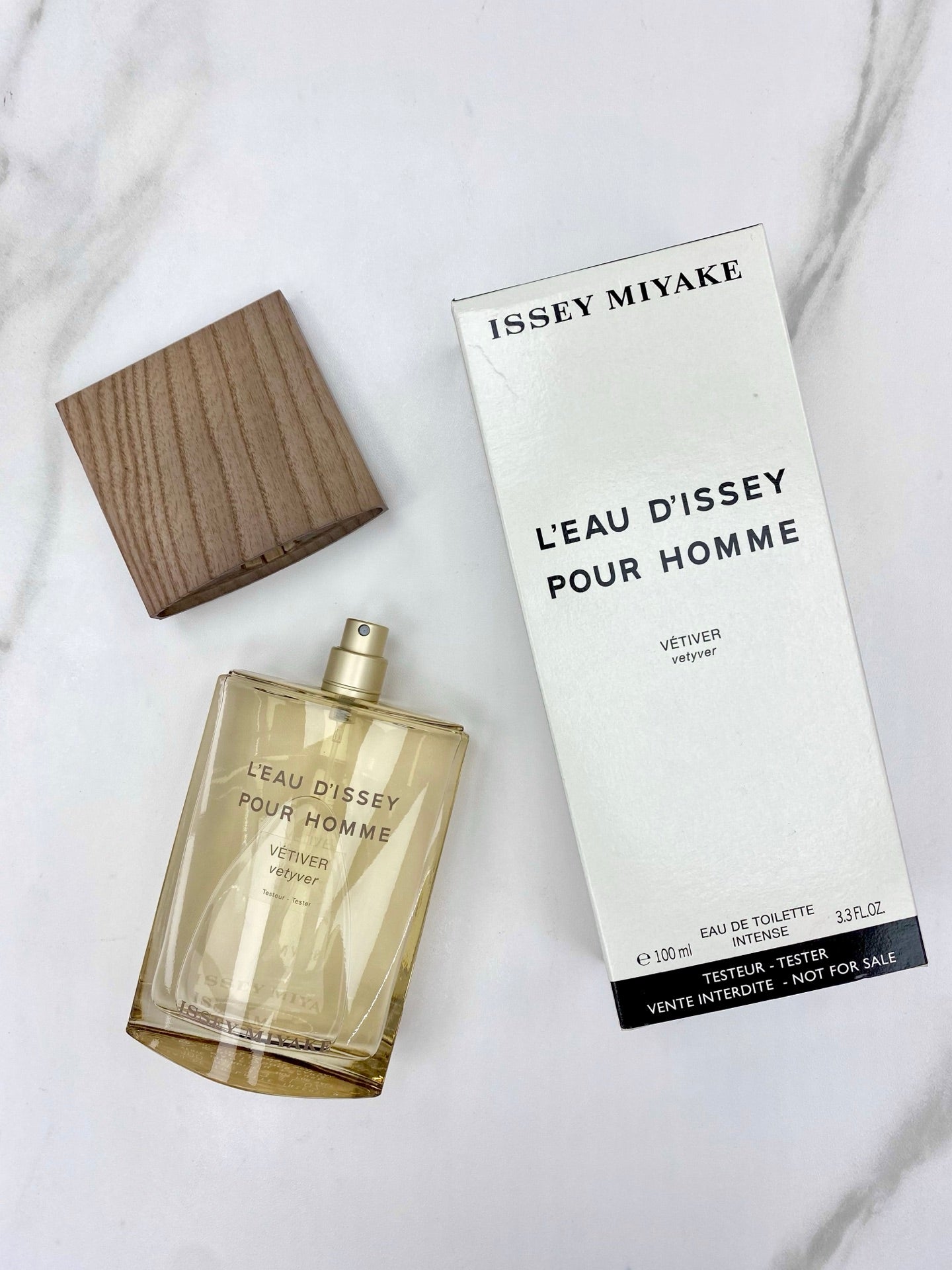 供應商現貨🌸免稅正品 Issey Miyake L'Eau d'Issey Pour Homme Vétiver Eau de Toilette 三宅一生 一生之水香根草男士馥郁淡香水100ml🌟簡裝 | 預訂 逢星期一，三返倉執貨 其後約3-5個工作天寄出