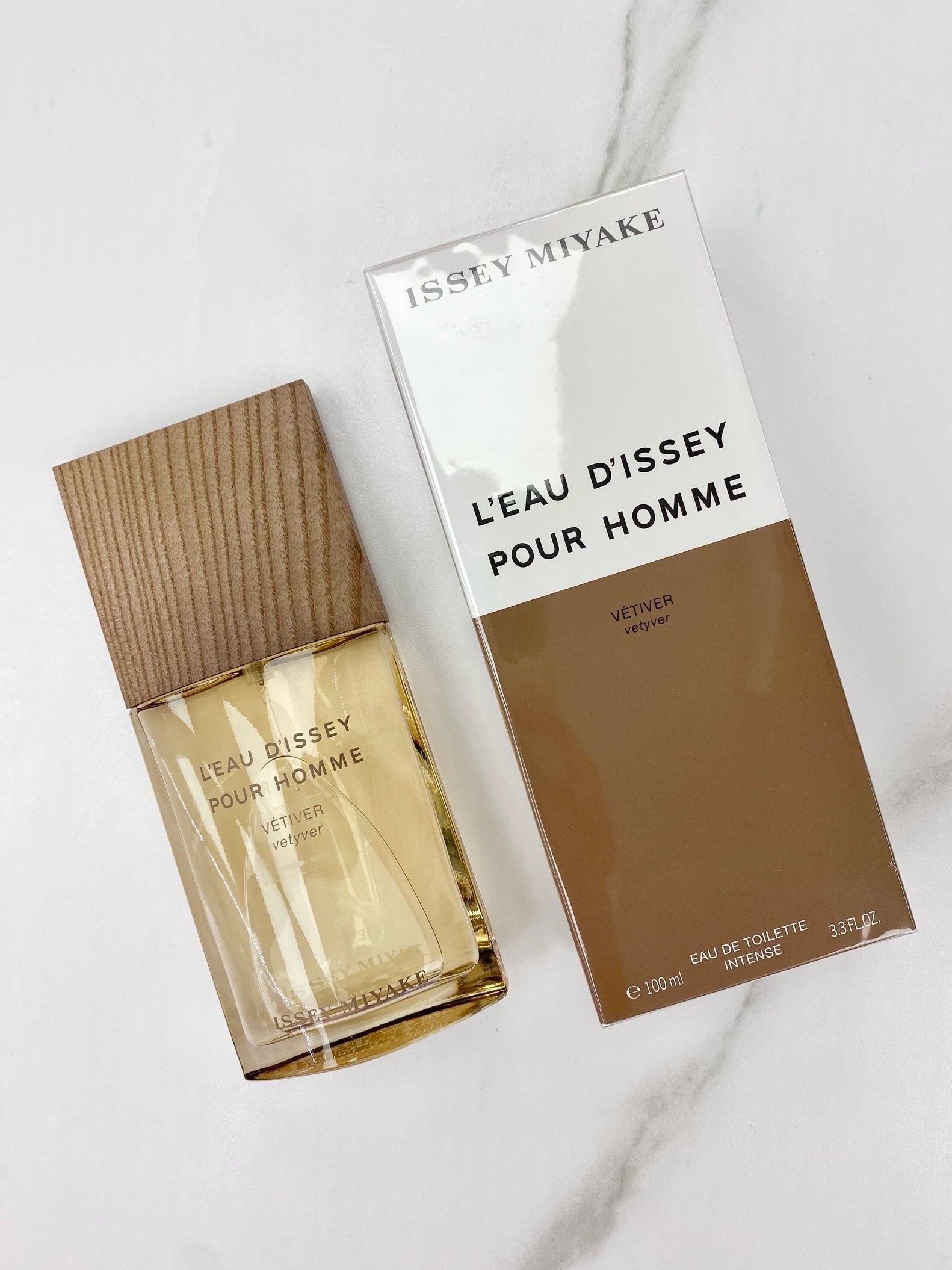 供應商現貨🌸免稅正品 Issey Miyake L'Eau d'Issey Pour Homme Vétiver Eau de Toilette 三宅一生 一生之水香根草男士馥郁淡香水100ml | 預訂 逢星期一，三返倉執貨 其後約3-5個工作天寄出