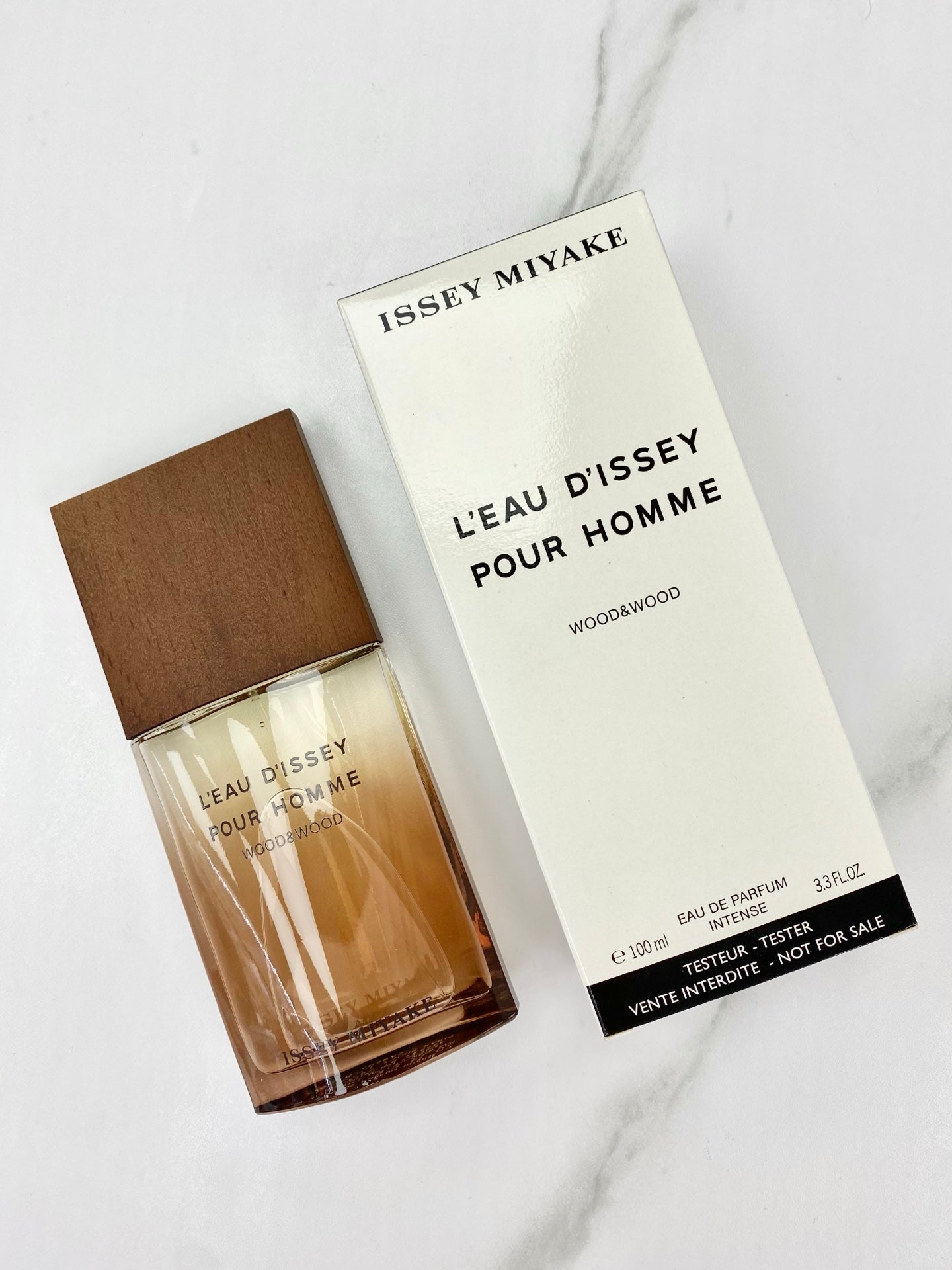供應商現貨🌸免稅正品 Issey Miyake L'eau D'issey Pour Homme Wood &amp; Wood Eau De Parfum Intense 三宅一生 精純木香淡香精 100ml 🌟簡裝 | 預訂 逢星期一，三返倉執貨 其後約3-5個工作天寄出