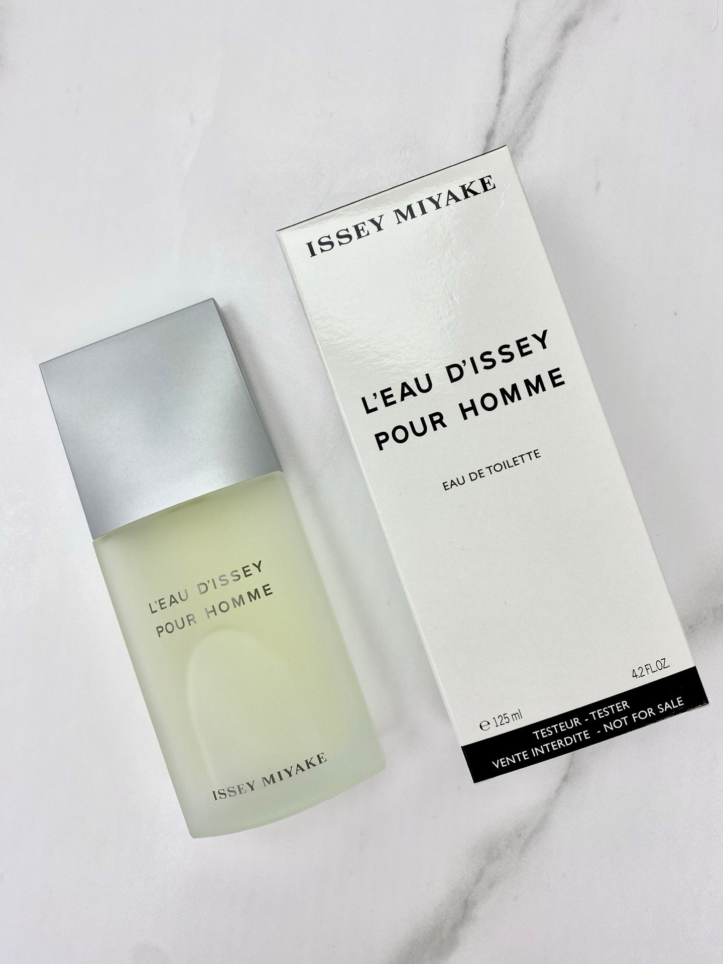 供應商現貨🌸免稅正品 Issey Miyake L'Eau D'Issey Pour Homme Eau De Toilette 三宅一生一生之水男士淡香水 125ml🌟簡裝 | 預訂 逢星期一，三返倉執貨 其後約3-5個工作天寄出