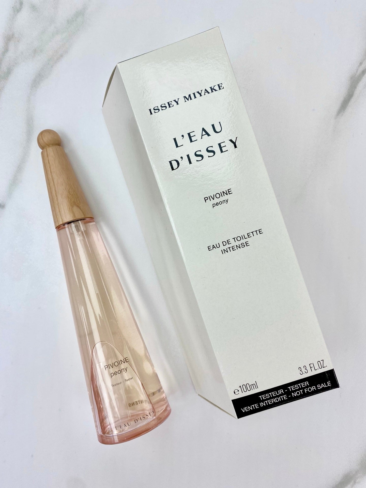 供應商現貨🌸免稅正品 ISSEY MIYAKE L’EAU D'ISSEY PIVOINE Eau De Toilette 三宅一生一生之水牡丹淡香水100ml💰簡裝 | 預訂 逢星期一，三返倉執貨 其後約3-5個工作天寄出