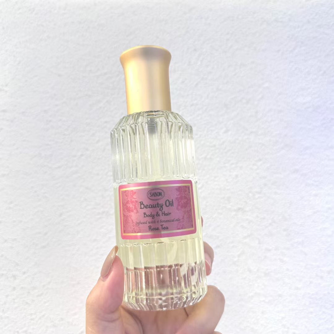 供應商現貨🌸免稅正品 Sabon玫瑰身體頭髮精油二合一100ml | 預訂 逢星期一，三返倉執貨 其後約3-5個工作天寄出