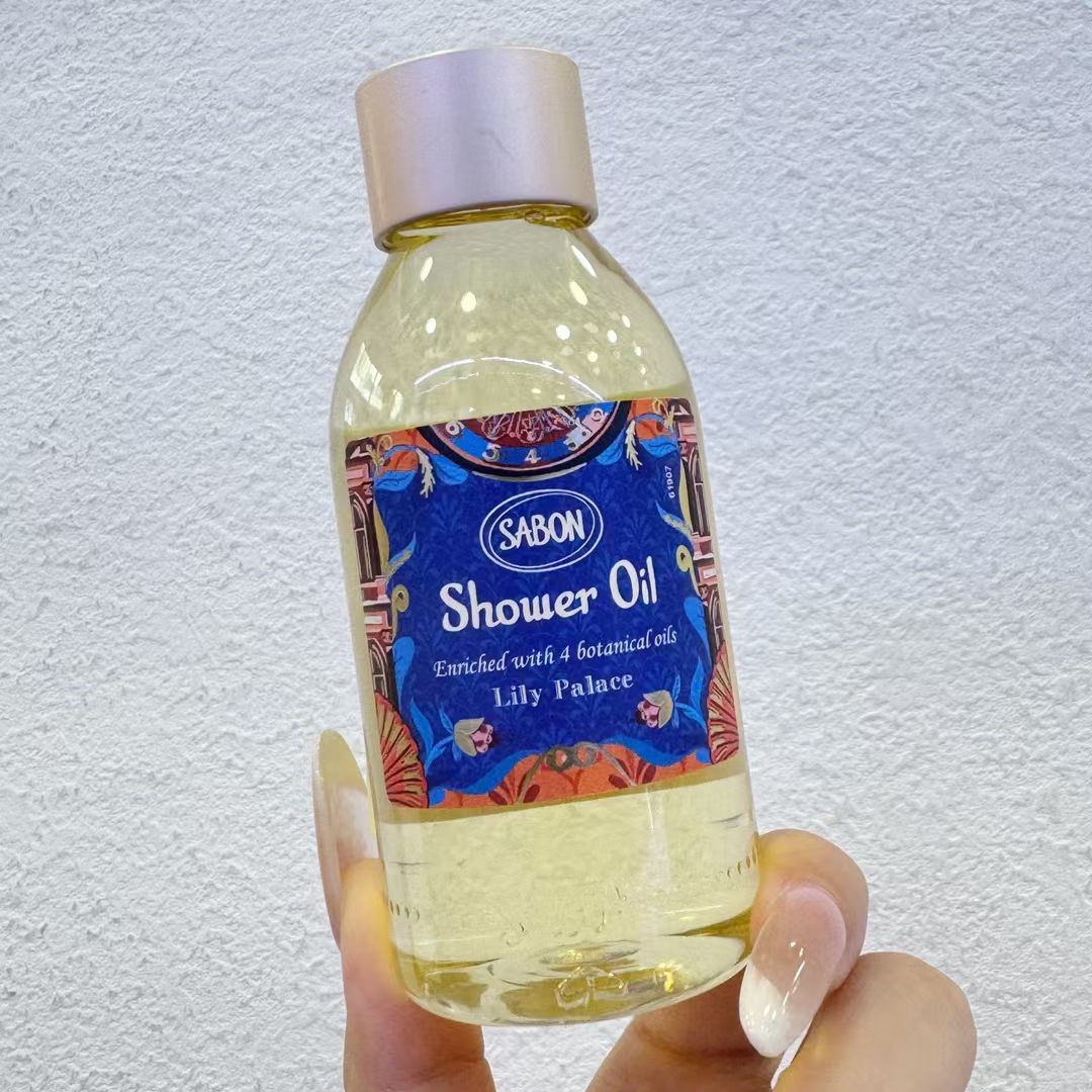 供應商現貨🌸免稅正品 Sabon以色列香氛琉璃百合沐浴油100ml | 預訂 逢星期一，三返倉執貨 其後約3-5個工作天寄出