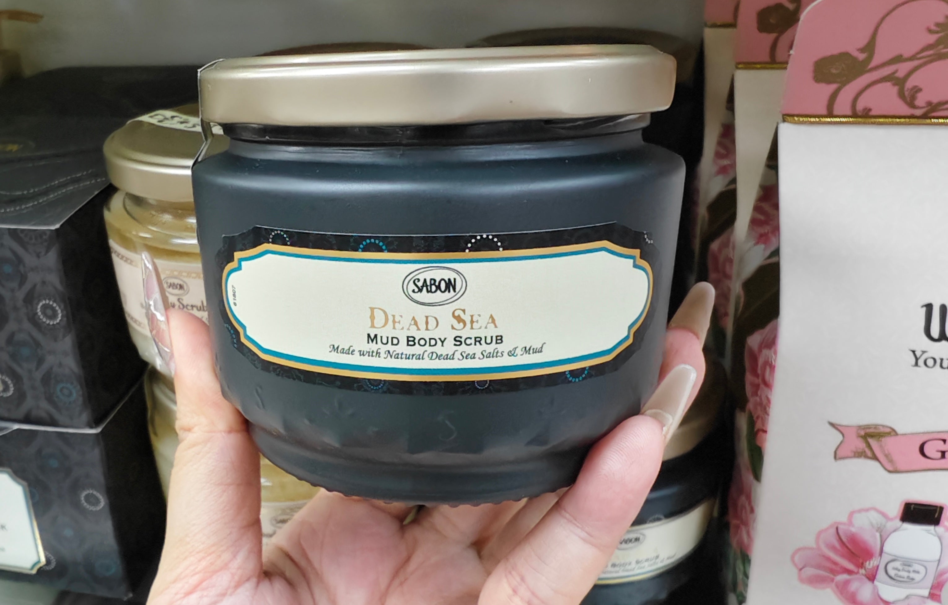 供應商現貨🌸免稅正品 🖤Sabon死海療癒淨化修護身體磨砂320g🖤 | 預訂 逢星期一，三返倉執貨 其後約3-5個工作天寄出