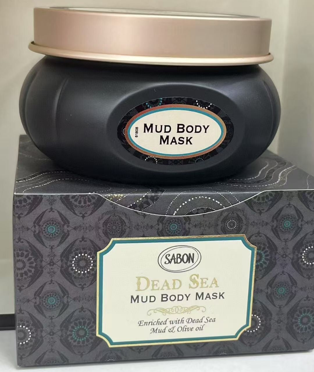 供應商現貨🌸免稅正品 Sabon 死海泥身體清潔排毒泥膜200G | 預訂 逢星期一，三返倉執貨 其後約3-5個工作天寄出