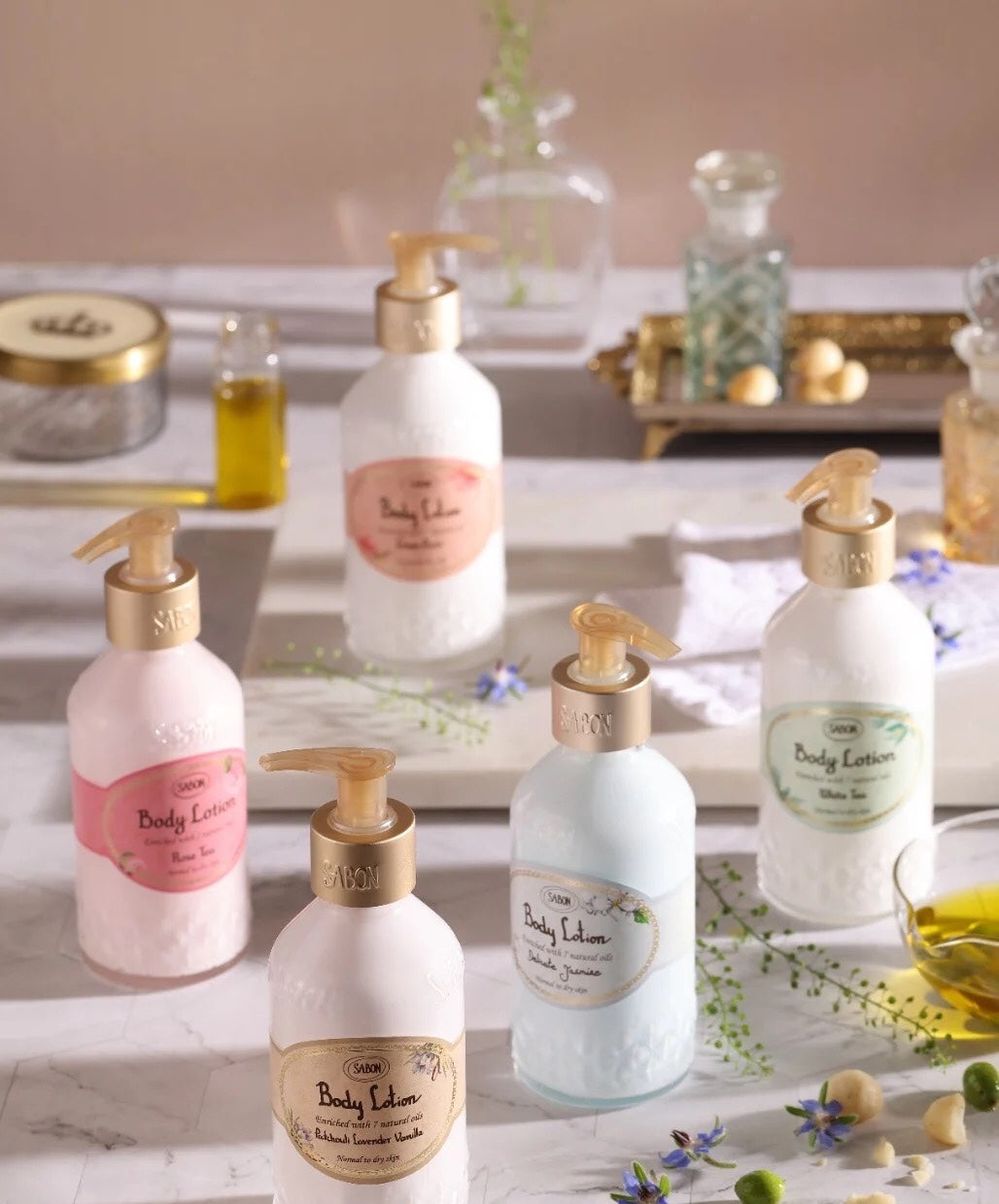 供應商現貨🌸免稅正品 Sabon 身體潤膚乳200ml | 預訂 逢星期一，三返倉執貨 其後約3-5個工作天寄出