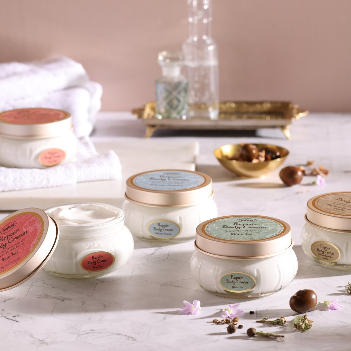 供應商現貨🌸免稅正品 Sabon 身體修復乳霜200ml | 預訂 逢星期一，三返倉執貨 其後約3-5個工作天寄出