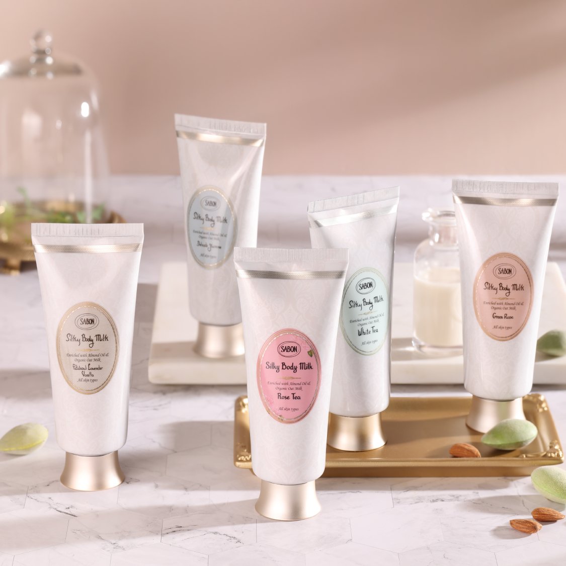 供應商現貨🌸免稅正品 Sabon Silky Body Milk絲滑身體乳200ml | 預訂 逢星期一，三返倉執貨 其後約3-5個工作天寄出