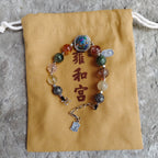 🌸❤️🔥雍和宮快閃❤️🔥雍和宮多寶髮晶手鏈（包開光） | 預訂 請先查詢貨期