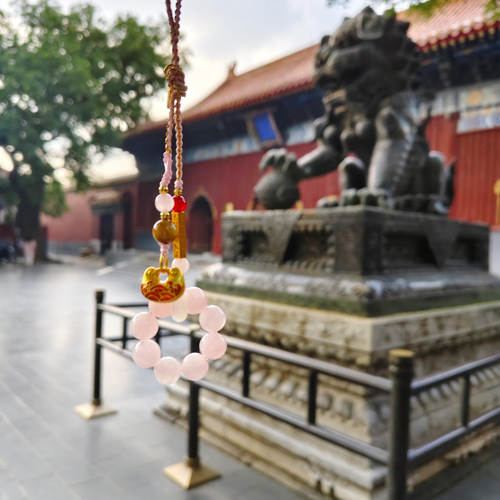 🌸❤️🔥雍和宮快閃❤️🔥雍和宮愛情包掛（包開光） | 預訂 請先查詢貨期