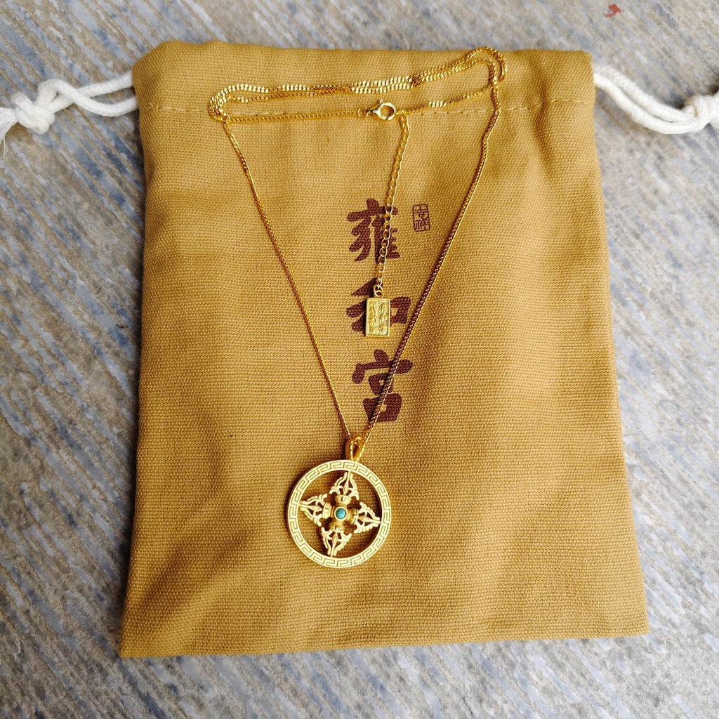 🌸❤️🔥雍和宮快閃❤️🔥雍和宮十字金剛頸鏈（包開光） | 預訂 請先查詢貨期