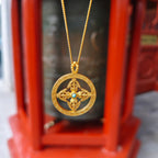 🌸❤️🔥雍和宮快閃❤️🔥雍和宮十字金剛頸鏈（包開光） | 預訂 請先查詢貨期