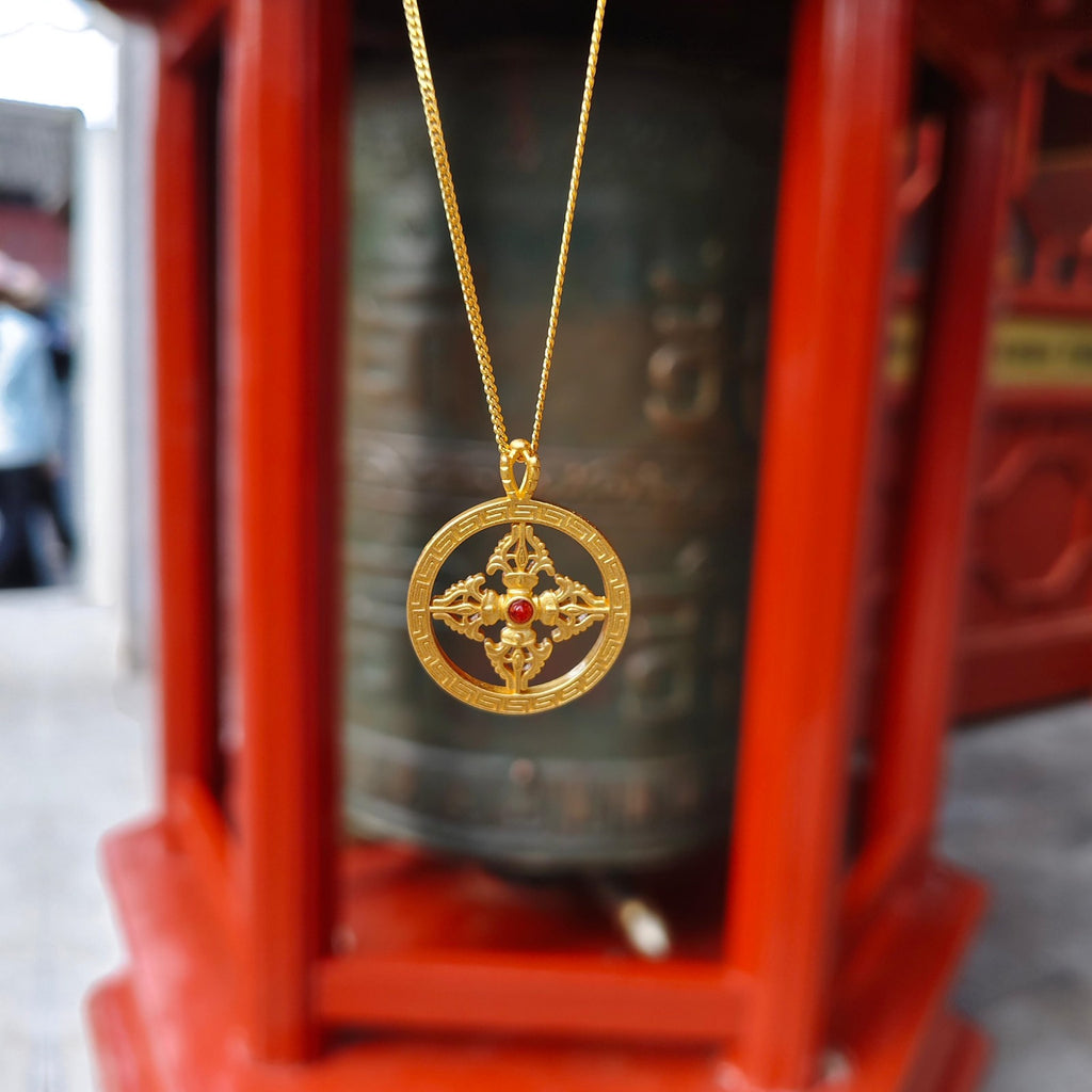 🌸❤️🔥雍和宮快閃❤️🔥雍和宮十字金剛頸鏈（包開光） | 預訂 請先查詢貨期