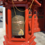 🌸❤️🔥雍和宮快閃❤️🔥雍和宮福祿雙全頸鏈（包開光） | 預訂 請先查詢貨期