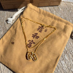 🌸❤️🔥雍和宮快閃❤️🔥雍和宮福祿雙全頸鏈（包開光） | 預訂 請先查詢貨期