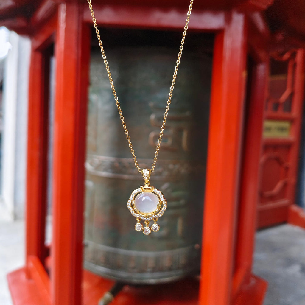 🌸❤️🔥雍和宮快閃❤️🔥雍和宮平安鎖頸鏈（包開光） | 預訂 請先查詢貨期