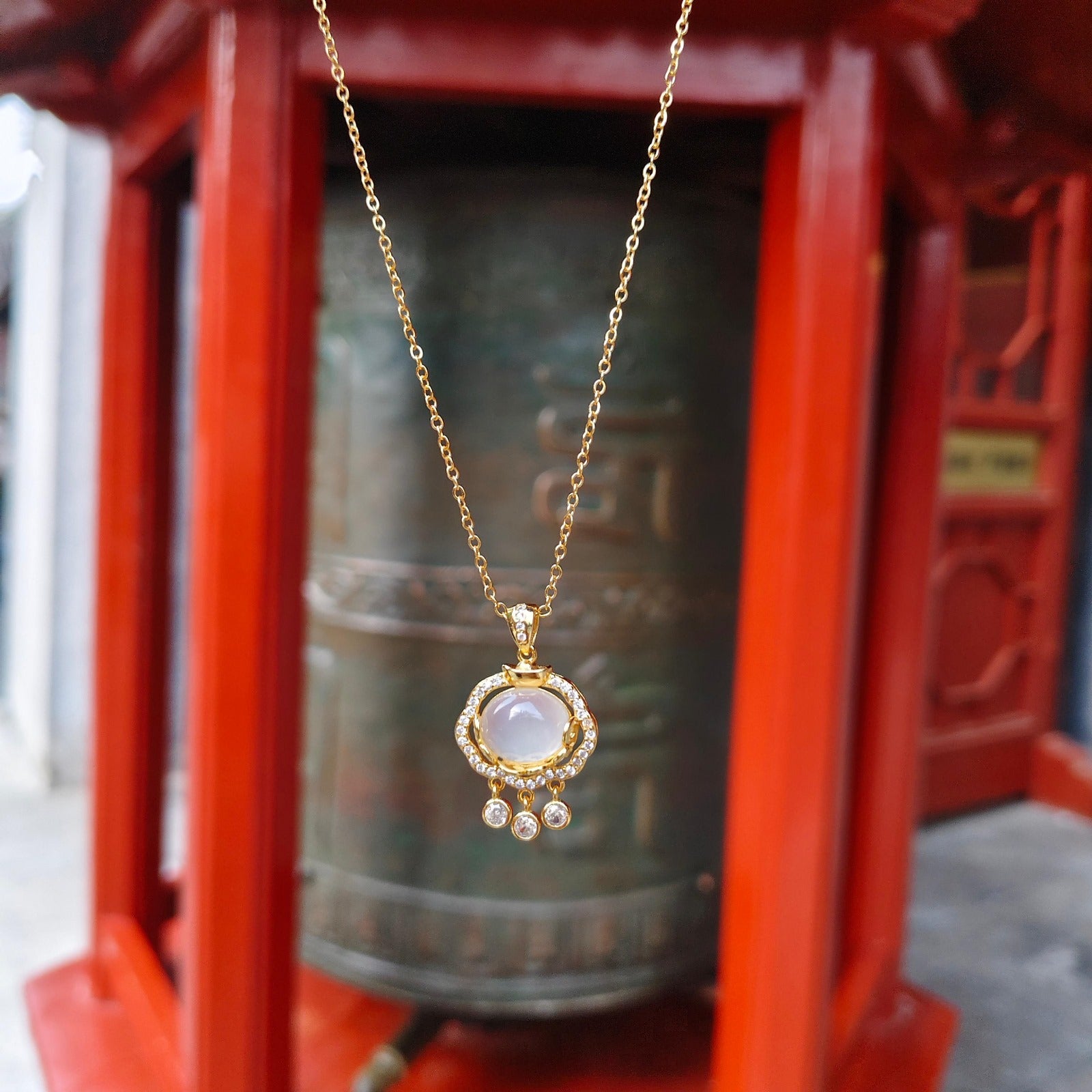 🌸❤️🔥雍和宮快閃❤️🔥雍和宮平安鎖頸鏈（包開光） | 預訂 請先查詢貨期