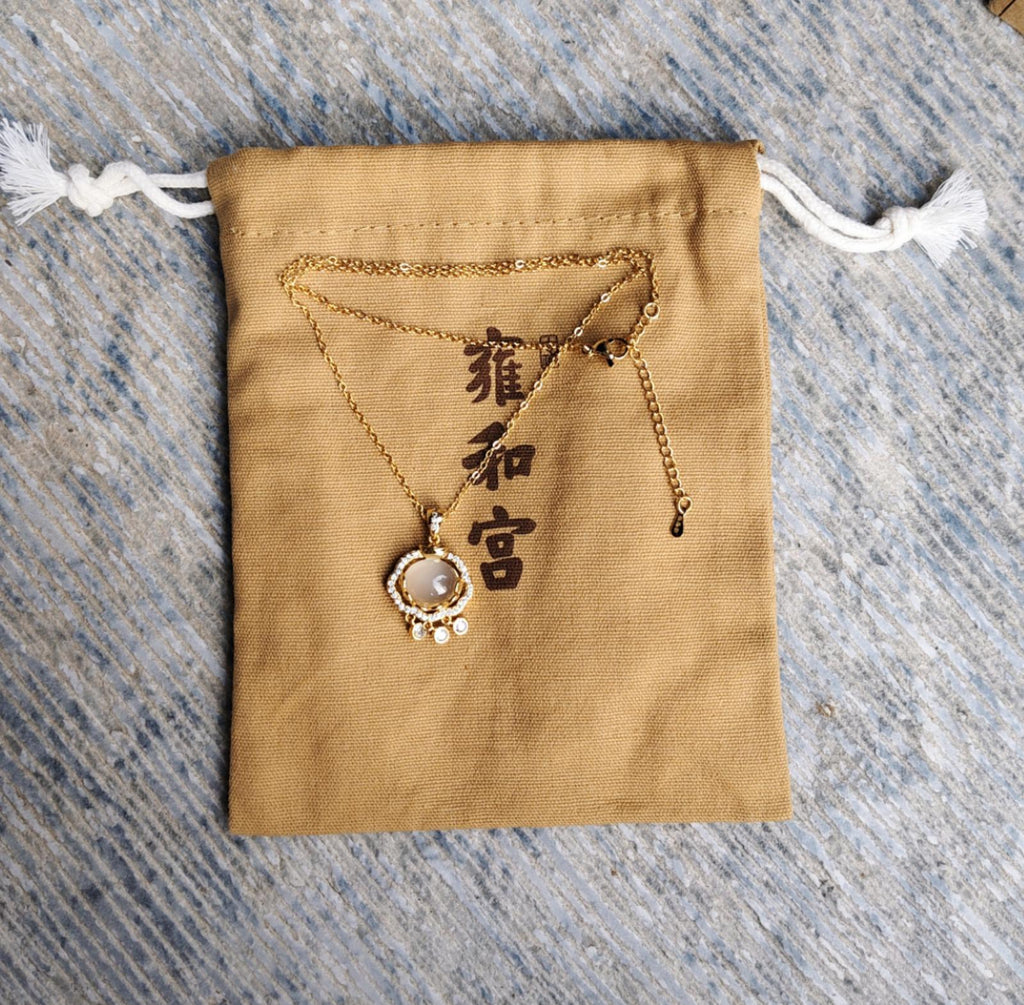 🌸❤️🔥雍和宮快閃❤️🔥雍和宮平安鎖頸鏈（包開光） | 預訂 請先查詢貨期