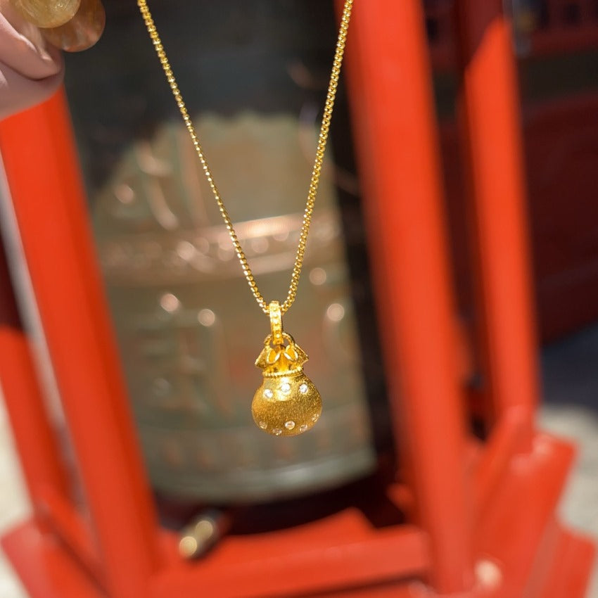 🌸❤️🔥雍和宮快閃❤️🔥雍和宮福袋頸鏈（包開光）| 預訂 請先查詢貨期