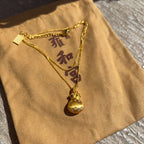 🌸❤️🔥雍和宮快閃❤️🔥雍和宮福袋頸鏈（包開光）| 預訂 請先查詢貨期