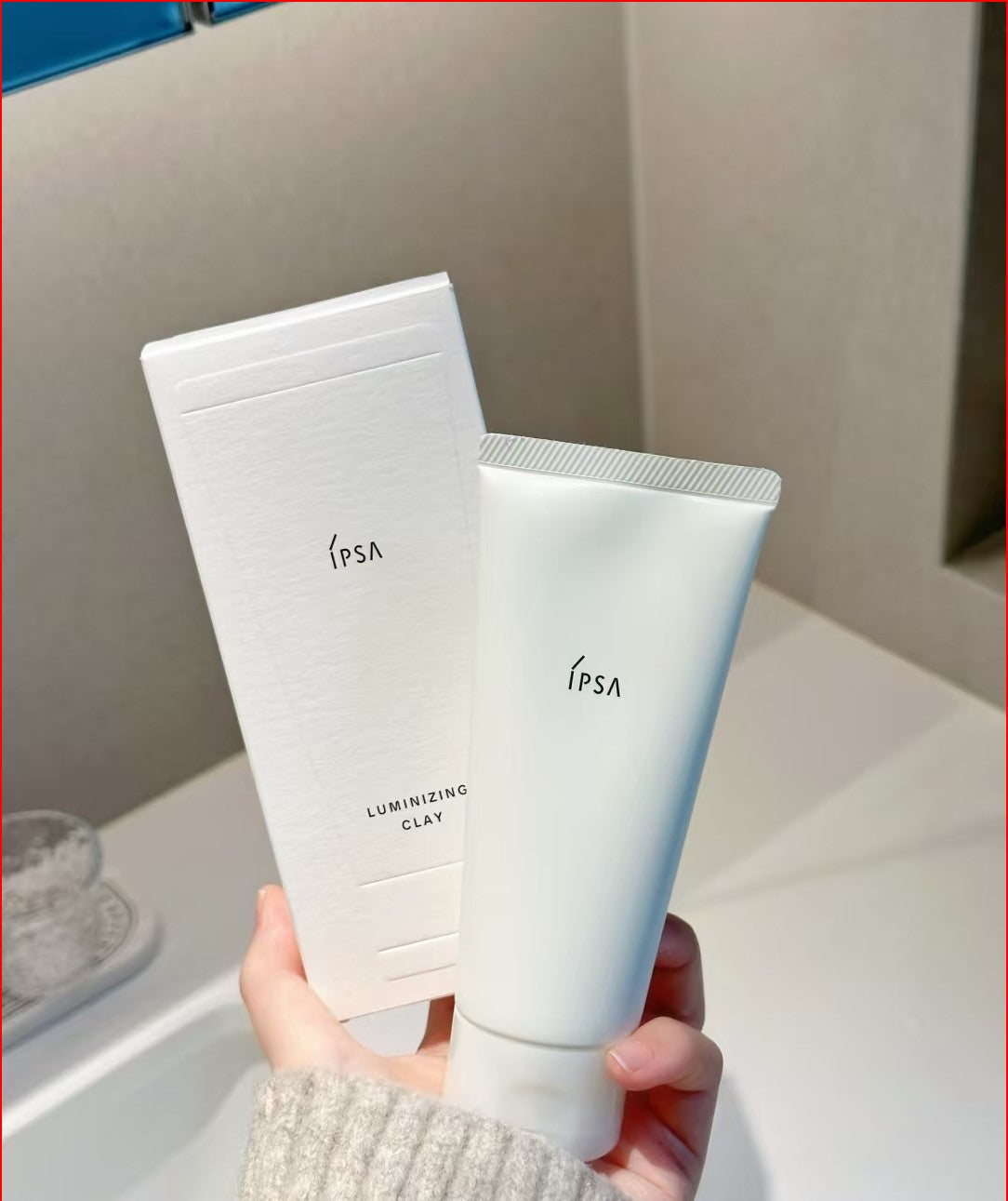 供應商現貨🌸香港專櫃24年 ipsa茵芙紗粘土面膜 | 預訂 逢星期一，三返倉執貨 其後約3-5個工作天寄出