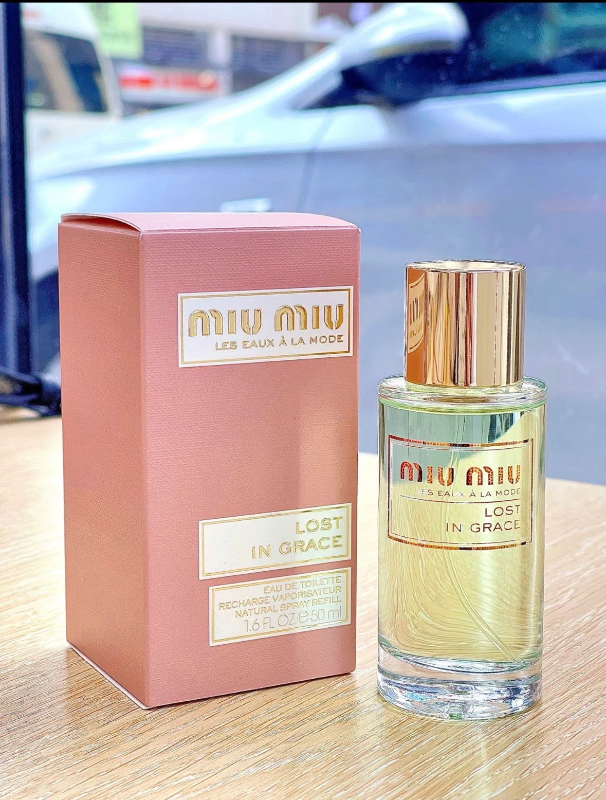 供應商現貨🌸免稅正品 Miumiu繆繆霓裳漫妙50ml淡香/Miumiu繆繆曼妙雪松50ml淡香 | 預訂 逢星期一，三返倉執貨 其後約3-5個工作天寄出