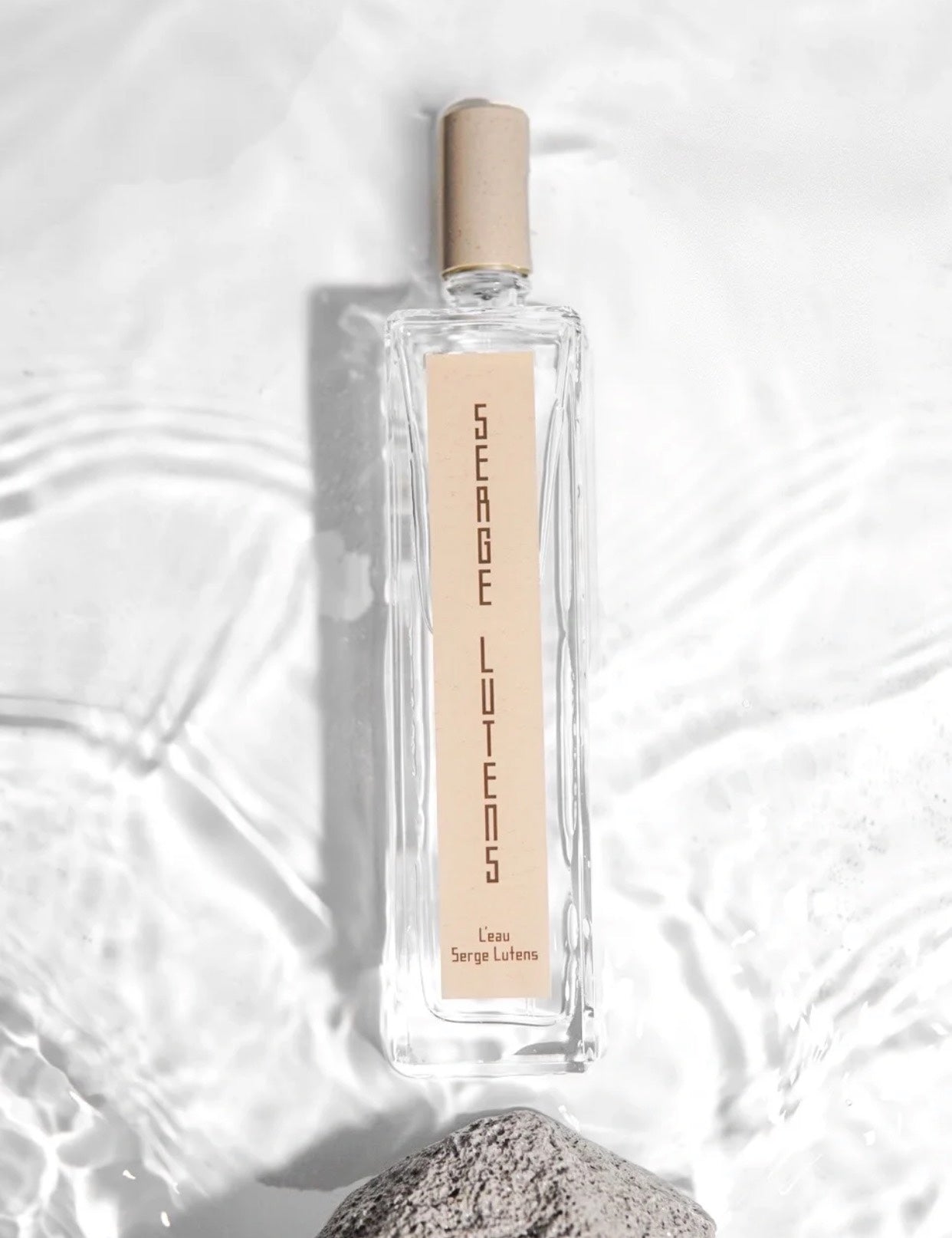 供應商現貨🌸免稅正品 Serge Lutens L'Eau Serge Lutens Eau De Parfum 蘆丹氏縈曦系列-蘆丹氏之水淡香精100ml | 預訂 逢星期一，三返倉執貨 其後約3-5個工作天寄出