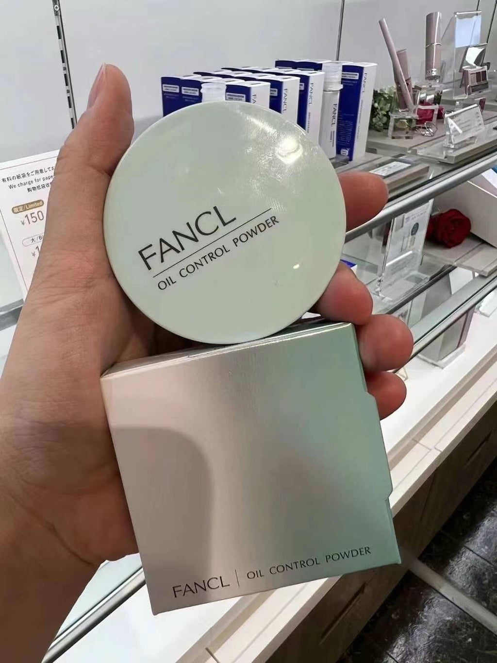 供應商現貨🌸日本🇯🇵 Fancl祛痘控油粉餅 | 預訂 逢星期一，三返倉執貨 其後約3-5個工作天寄出 娉婷貿易公司 Exquisite Beauty Trading Company