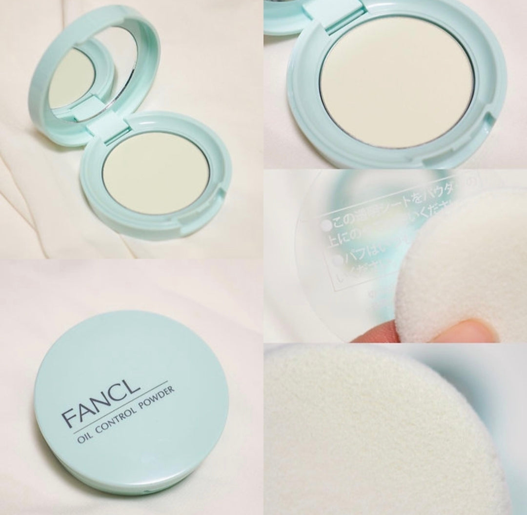 供應商現貨🌸日本🇯🇵 Fancl祛痘控油粉餅 | 預訂 逢星期一，三返倉執貨 其後約3-5個工作天寄出