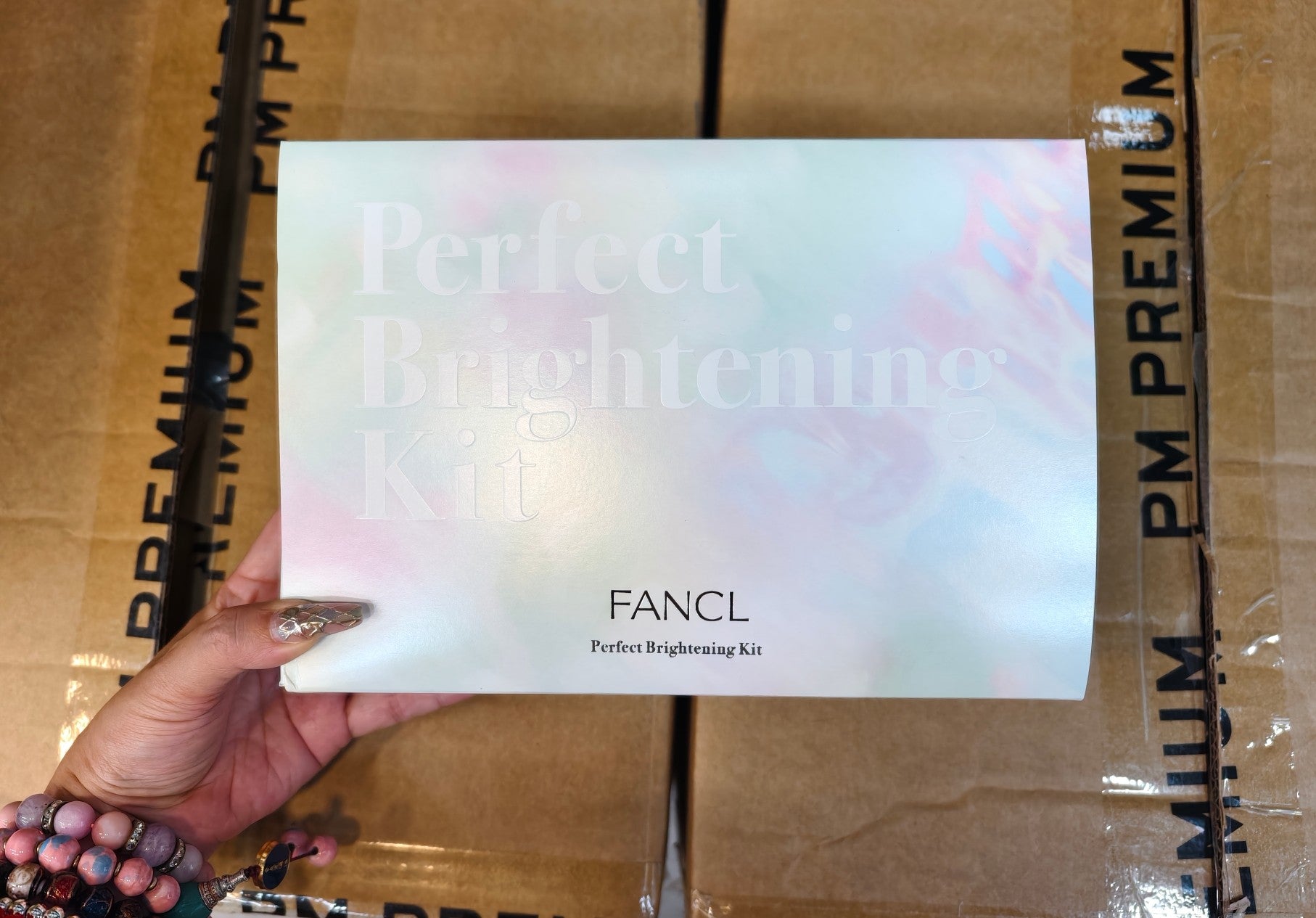 供應商現貨🌸日本專櫃版🌸FANCL芳珂2025限量美白套盒🌸 | 預訂 逢星期一，三返倉執貨 其後約3-5個工作天寄出