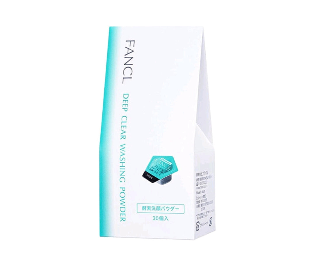 供應商現貨🌸日本專櫃版 日本🇯🇵FANCL芳珂潔面洗顏粉一盒30粒 | 預訂 逢星期一，三返倉執貨 其後約3-5個工作天寄出