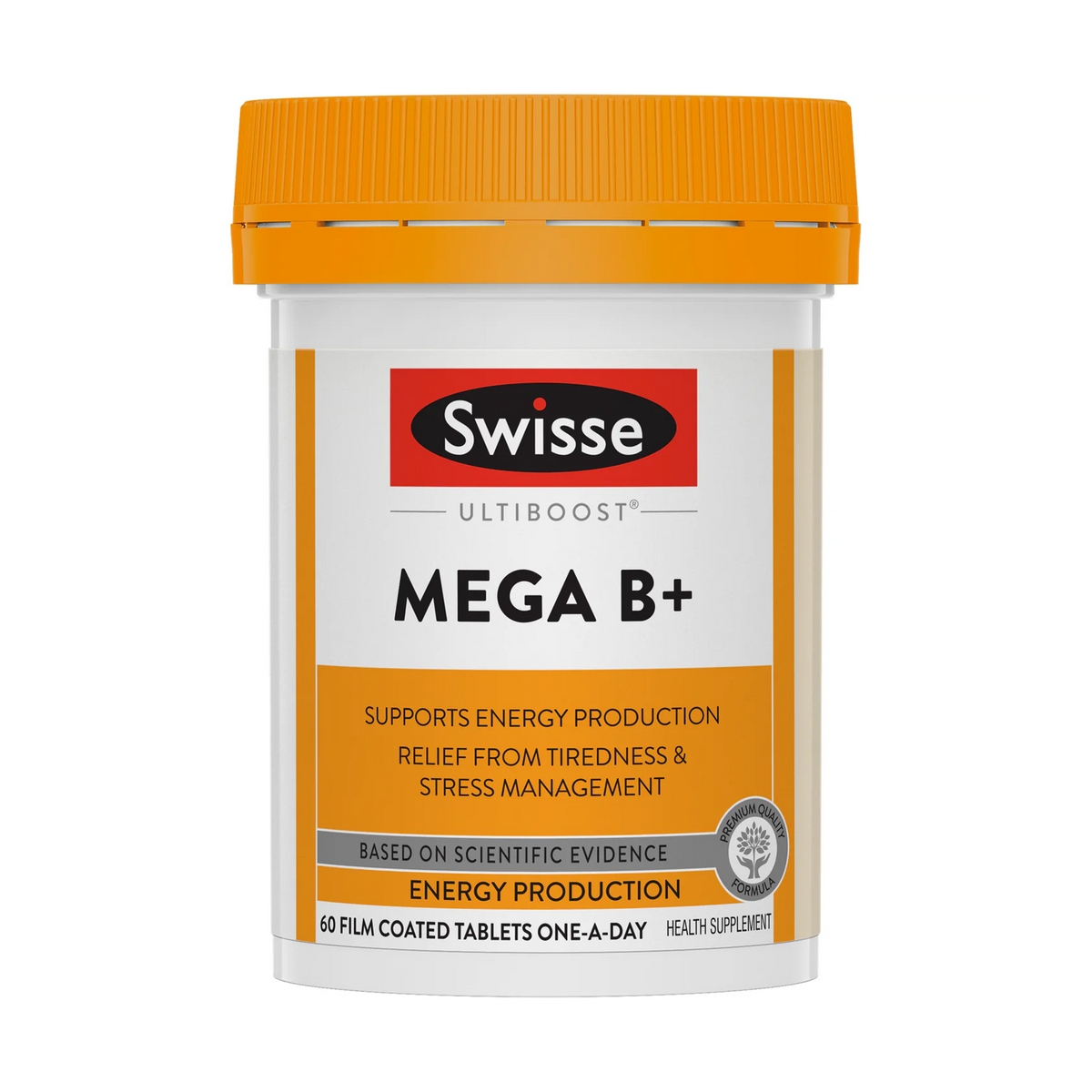 供應商現貨🌸SWISSE ULTIBOOST 維他命B+ 60片裝 | 預訂 逢星期一，三返倉執貨 其後約3-5個工作天寄出