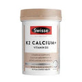 供應商現貨🌸Swisse ULTIBOOST K2 Calcium+成人骨骼保健 K2 檸檬酸鈣片 90粒 | 預訂 逢星期一，三返倉執貨 其後約3-5個工作天寄出