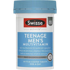 供應商現貨🌸Swisse 青少年男士複合維生素 60 片 / Swisse 青少年女性多元維他命 60粒裝 | 預訂 逢星期一，三返倉執貨 其後約3-5個工作天寄出 娉婷貿易公司 Exquisite Beauty Trading Company