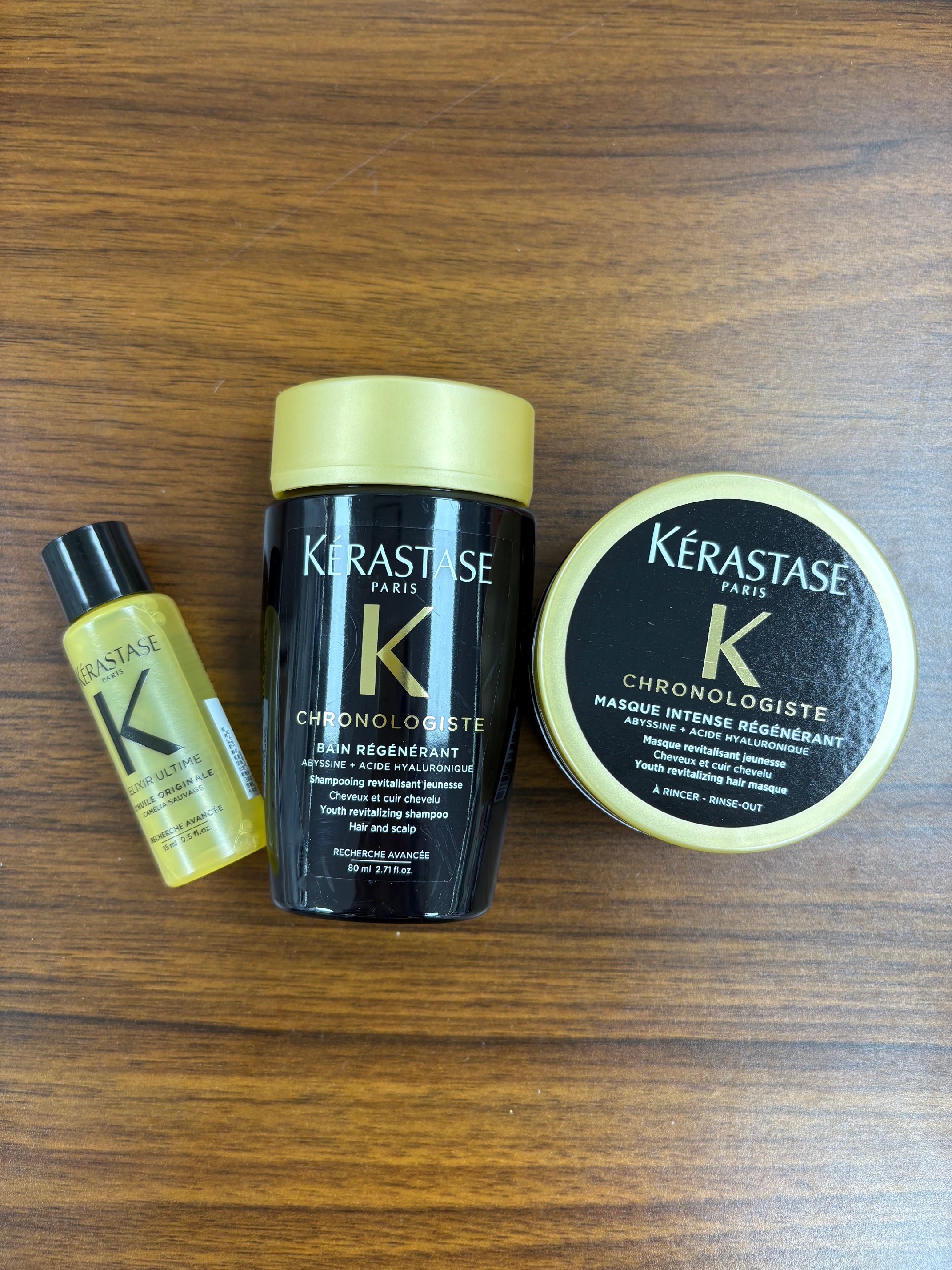 供應商現貨🌸Kerastase卡詩小樣三件套 | 預訂 逢星期一，三返倉執貨 其後約3-5個工作天寄出