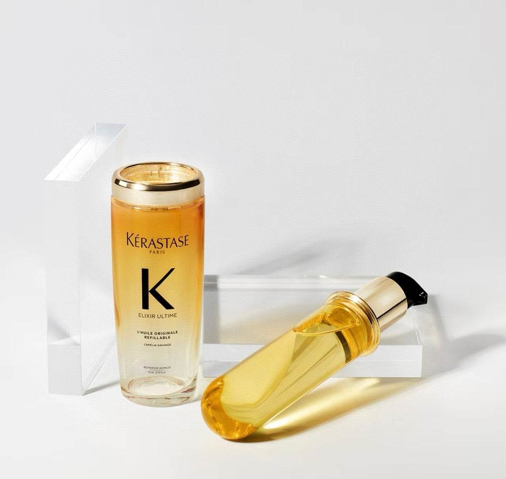 供應商現貨🌸 免稅正品 Kerastase卡詩鎏光山茶花護髮精華75ml🔶替換裝 | 預訂 逢星期一，三返倉執貨 其後約3-5個工作天寄出