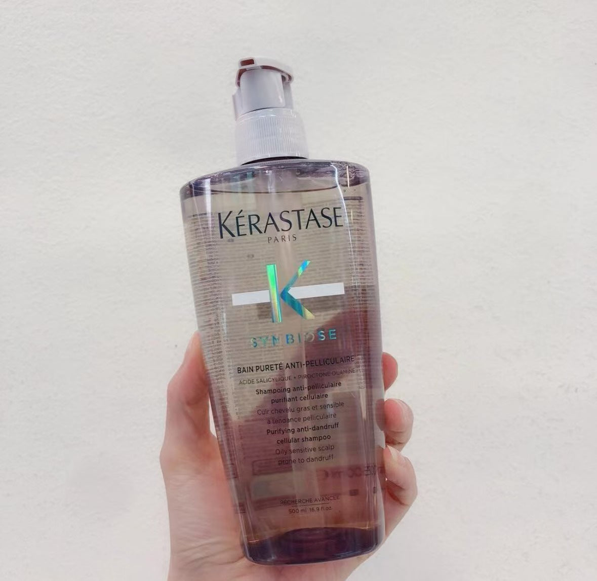 供應商現貨🌸免稅正品 Kerastase卡詩自在去屑淨透洗髮水 500ml | 預訂 逢星期一，三返倉執貨 其後約3-5個工作天寄出