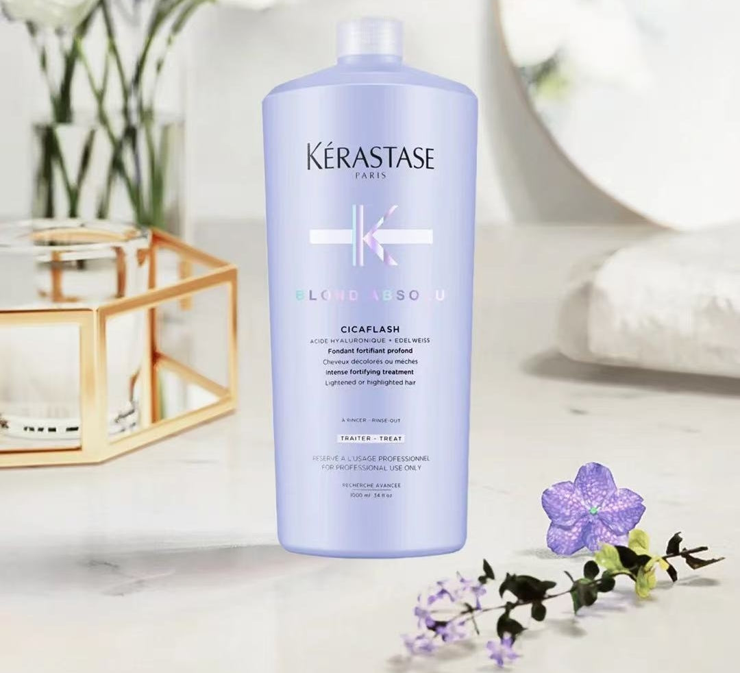 供應商現貨🌸免稅正品 Kerastase卡詩水光玻尿酸護髮素1000ml | 預訂 逢星期一，三返倉執貨 其後約3-5個工作天寄出