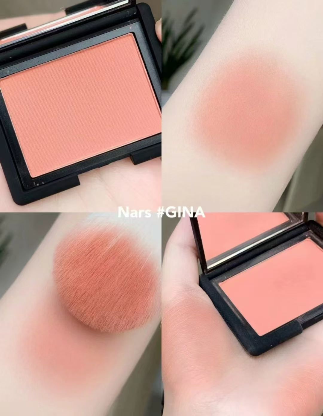 供應商現貨🌸免稅正品 NARS腮紅 Gina/吉娜 | 預訂 逢星期一，三返倉執貨 其後約3-5個工作天寄出