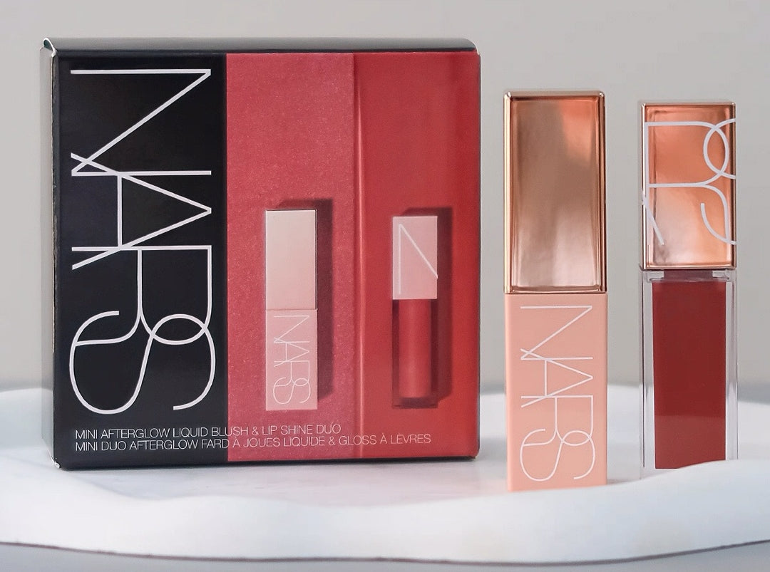 供應商現貨🌸免稅正品 NARS腮紅唇蜜中樣兩件套 | 預訂 逢星期一，三返倉執貨 其後約3-5個工作天寄出