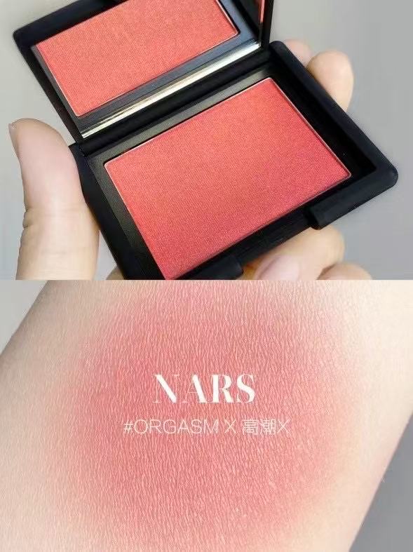 供應商現貨🌸專櫃貨 NARS高潮腮紅加強版（ORGASM X) | 預訂 逢星期一，三返倉執貨 其後約3-5個工作天寄出