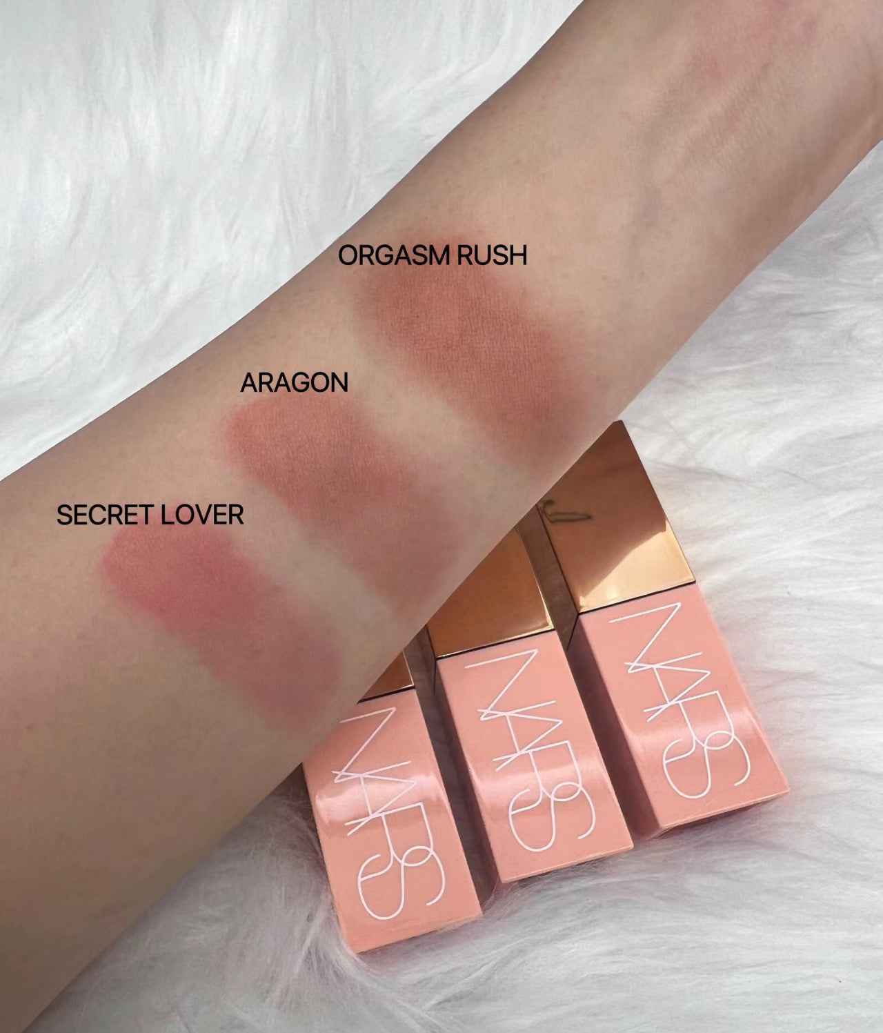 供應商現貨🌸【香港專櫃】NARS液體腮紅2024全新色號 | 預訂 逢星期一，三返倉執貨 其後約3-5個工作天寄出