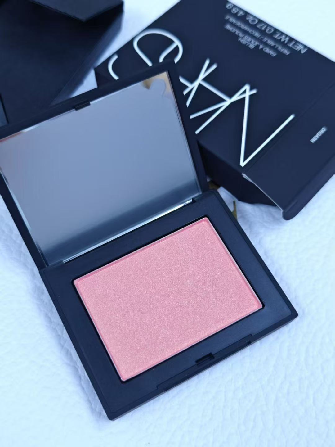 供應商現貨🌸【香港專櫃】/韓免 新版 NARS納斯高潮腮紅新版#ORGASM 愉悦紅粉| 預訂 逢星期一，三返倉執貨 其後約3-5個工作天寄出